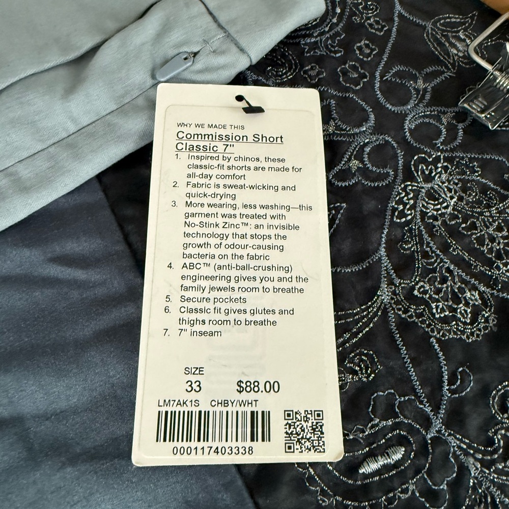NEW Men’s Lululemon Shorts - Picture 12 of 12